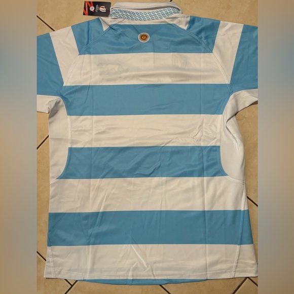 Argentina National Team Jersey , Rugby ( Los Pumas ) , Unisex - Picture 15 of 16
